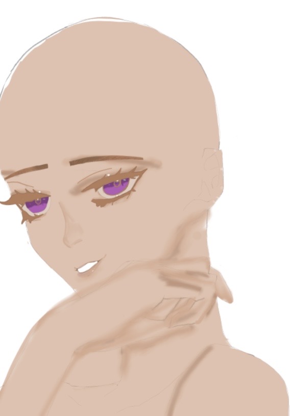Violet Gaze